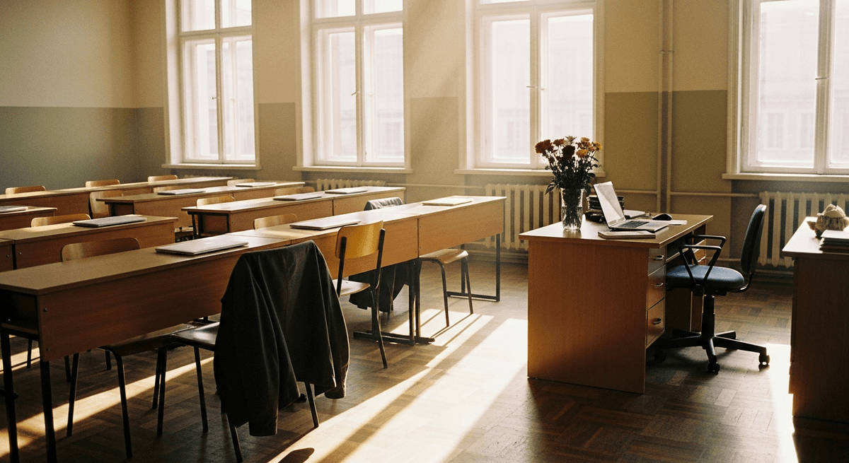 Moderner Schulungsraum bei BerufsPuls in München