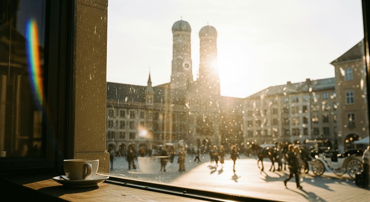 München Stadtansicht